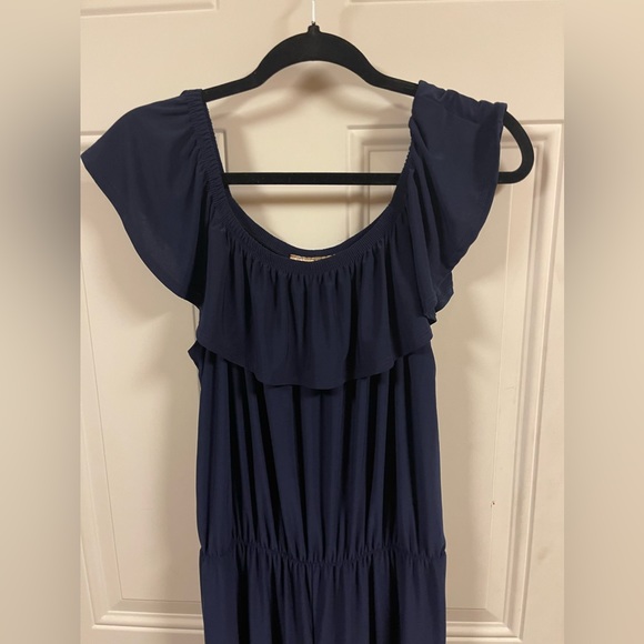 Navy Blue Jumpsuit - Picture 5 of 5
